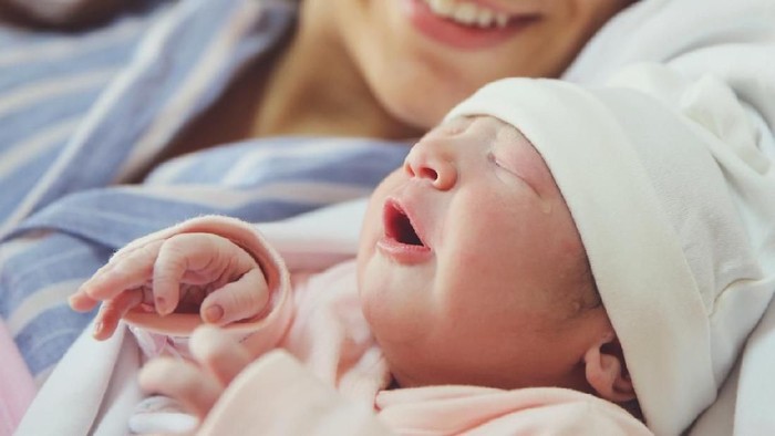 Ilustrasi bayi/ Foto: iStock Ilustrasi bayi/ Foto: iStock