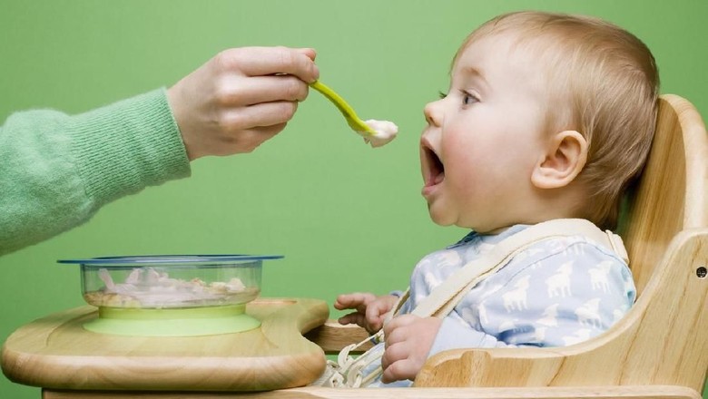 Dampak Telat Memberikan MPASI pada Bayi /Foto: istock Dampak Telat Memberikan MPASI pada Bayi /Foto: istock