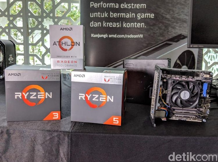 Penampakan PC Mini Berotak AMD Seharga Rp 1 Jutaan
