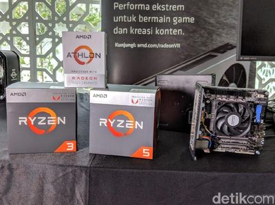 Penampakan PC Mini Berotak AMD Seharga Rp 1 Jutaan