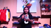 Mulai dari sepatu, jaket, kaus, gelas dan masih banyak lagi.