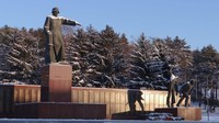 Seperti di seluruh Rusia, Perang Dunia II di sini dikenang dengan khusus dengan patung-patungnya (Miquel Ros/CNN Travel)