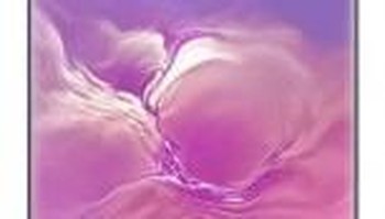 Ini adalah bocoran gambar press render Galaxy S10 yang kemungkinan sudah akurat dan final. Tampak bagian depan Galaxy S10 dengan kamera selfie tunggal tertanam di layar. Foto: Winfuture