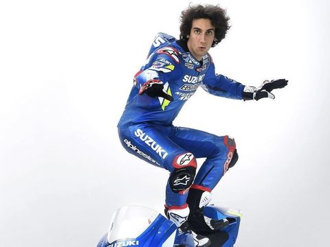 Alex Rins jadi salah satu rider yang punya satu kemenangan di kelas MotoGP