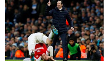 Gambaran betapa buruk pertahanan Arsenal. Foto: istimewa