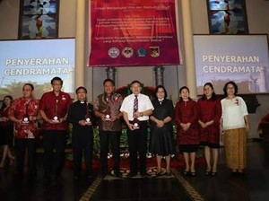 Gubernur Sulut Buka Sidang Gereja Terbesar di Sulawesi