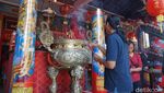 Menengok Imlek di Vihara Dharmayana Bali