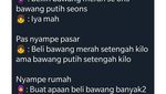 Kocaknya Percakapan Anak yang Disuruh Ibunya Belanja ke Warung