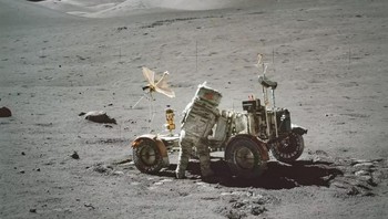 Hasil pewarnaan ulang. Foto: NASA