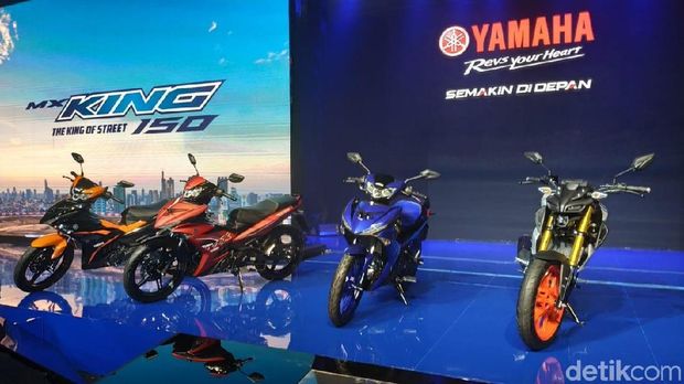 Yamaha Luncurkan MT-15 dan MX King