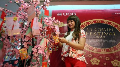 Rayakan Tahun Baru Imlek dengan Lin Chun