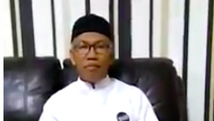 Capture dari video Buni Yani menantang bermubahalah/Dok istimewa