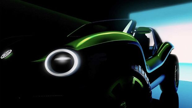 VW Luncurkan Mobil Listrik Klasik, Ini Bocorannya 