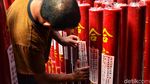 Yuk, Lihat Persiapan Vihara Dharma Ramsi Sambut Imlek