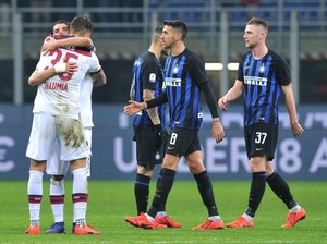 Hasil Liga Italia: Juventus Tertahan, Inter Kalah Lagi