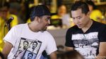 Tatapan Nanar Anang Hermansyah
