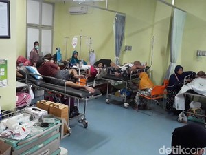 Jumlah Pasien DB Bertambah, RSUD Bojonegoro Overload
