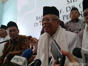 Cerita Maruf yang Sudah Nyaman di PBNU Lalu Hijrah Jadi Cawapres