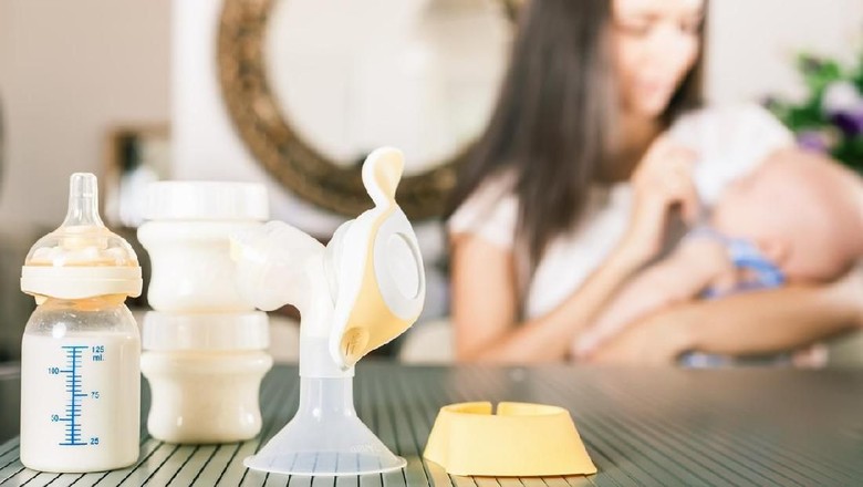 Manfaat yang Hilang Saat Bayi Diberi ASI Perah /Foto: istock Manfaat yang Hilang Saat Bayi Diberi ASI Perah /Foto: istock