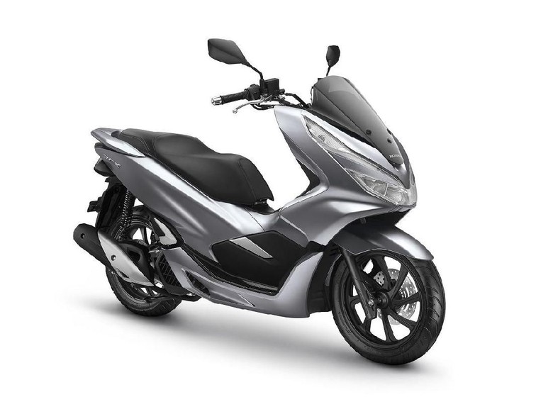 Honda PCX Silver Foto: Honda PCX Honda PCX Silver Foto: Honda PCX