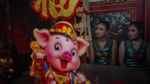 Melihat Lagi Kemeriahan Kirab Grebeg Sudiro di Solo
