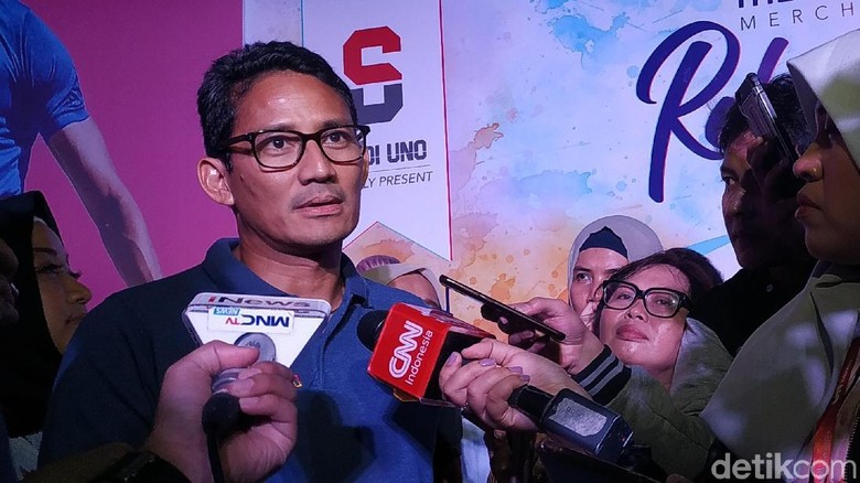 Sandiaga: Elektabilitas Sudah di Atas 40%, Selisih Single Digit Sandiaga: Elektabilitas Sudah di Atas 40%, Selisih Single Digit