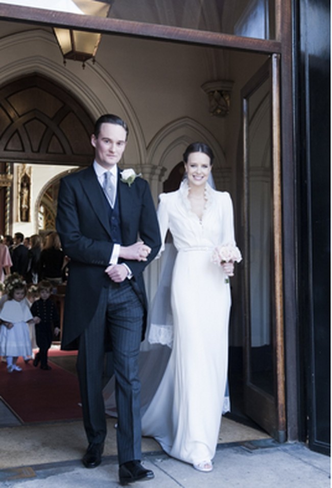 Keduanya lalu memutuskan untuk putus saja. Keduanya pun sudah sama-sama move on. Arabella menikah dengan pria bernama George Galliers-Pratt pada 2014. Foto: Vogue