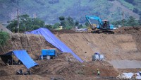 Terowongan ini, merupakan proyek strategis nasional yang dibangun untuk mengatasi soluso  banjir yang kerap terjadi di wilayah Kabupaten Bandung. 