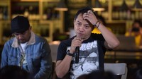 Banyak musisi yang mempertanyakan urgensi dari undang-undang tersebut dan dinilai tak tepat sasaran. Pool/Noel/detikFoto.