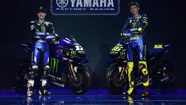 Yamaha berusaha keras memperbaiki performa sejak tes musim lalu.