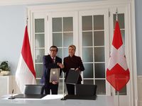 Bersama Swiss, Kemenkum HAM Sepakati Kerja Sama Berantas Korupsi