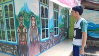 Dari segi ekonomi, warga sekitar pun mendapat penghasilan tambahan dari homestay, warung atau berternak lele. Harga homestaynya murah, cukup Rp 50 ribu semalam. (Andi Nurroni/detikTravel)