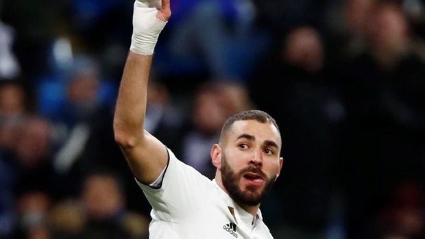 Karim Benzema tengah dalam kondisi bagus lantaran produktif dalam beberapa laga terakhir.