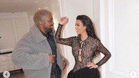 Kim Kardashian Bantah Klaim Kanye West soal Video Seks