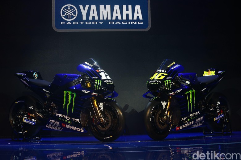 Motor Balap Rossi dan Vinales. Foto: Grandyos Zafna Motor Balap Rossi dan Vinales. Foto: Grandyos Zafna