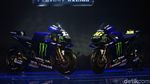 Motor Balap Rossi dan Vinales