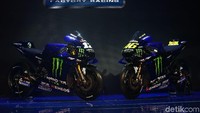 Mengusung tema Beast Mode On, motor nampak lebih garang sarat akan kecepatan.