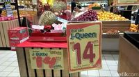 Begini Rasa dan Tekstur Durian J-Queen Rp 14 Juta yang Viral