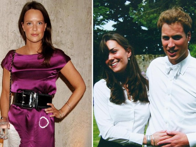 Arabella pacaran dengan Pangeran William pada 2001. Saat itu, usia keduanya 18 tahun. Dalam buku biografi yang dutulis Katie Nicholl, disebut bahwa Arabella dan Pangeran William menjalani asmara menggebu-gebu kala itu. Terlalu cinta, Pangeran William tidak ingin kuliah demi bisa bersama dengan Arabella. Pangeran William galau dengan hubungan jarak jauh yang dijalaninya saat dia harus kuliah di Skotlandia. Foto: Istimewa