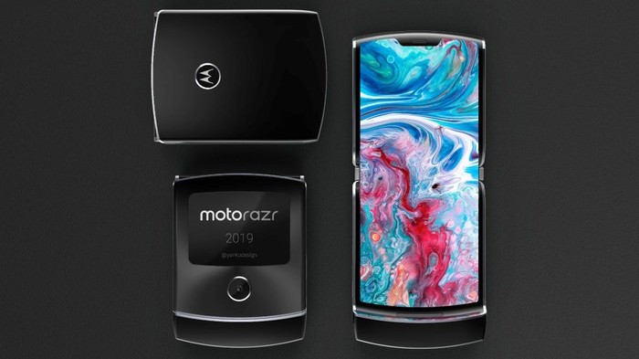Motorola Razr versi jadul. Foto: dok. Sarang Sheth Motorola Razr versi jadul. Foto: dok. Sarang Sheth