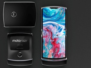 Saingi Galaxy Fold dan Mate X, Motorola Bangkitkan Razr?