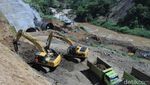 Penampakan Terkini Pembangunan Terowongan Curug Jompong