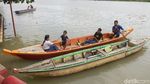 Menikmati Transportasi Seru di Sungai Cisadane