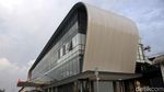 Nyambung Terminal dan Pasar, Ini Tampang Anyar Stasiun Cisauk