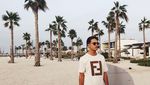 Foto: Denis Suarez yang Berperut Sixpack dan Suka ke Pantai