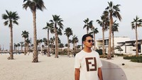 Fotonya saat ke Dubai akhir tahun lalu (denissuarezfernandez/Instagram)