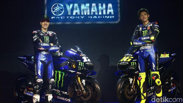 Valentino Rossi mengungkapkan keinginan agar anaknya juga jago balapan motor. (Grandyos Zafna/detikSport) Valentino Rossi mengungkapkan keinginan agar anaknya juga jago balapan motor. (Grandyos Zafna/detikSport)