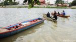 Menikmati Transportasi Seru di Sungai Cisadane