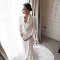 Keduanya menikah di St. Paul’s Knightsbridge, London, Inggris. Pernikahan indah mereka bahkan tampil di Vogue Inggris. Foto: Vogue