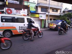 Jatuh dari Motor, Seorang Pria Tewas dengan Mulut Berbusa